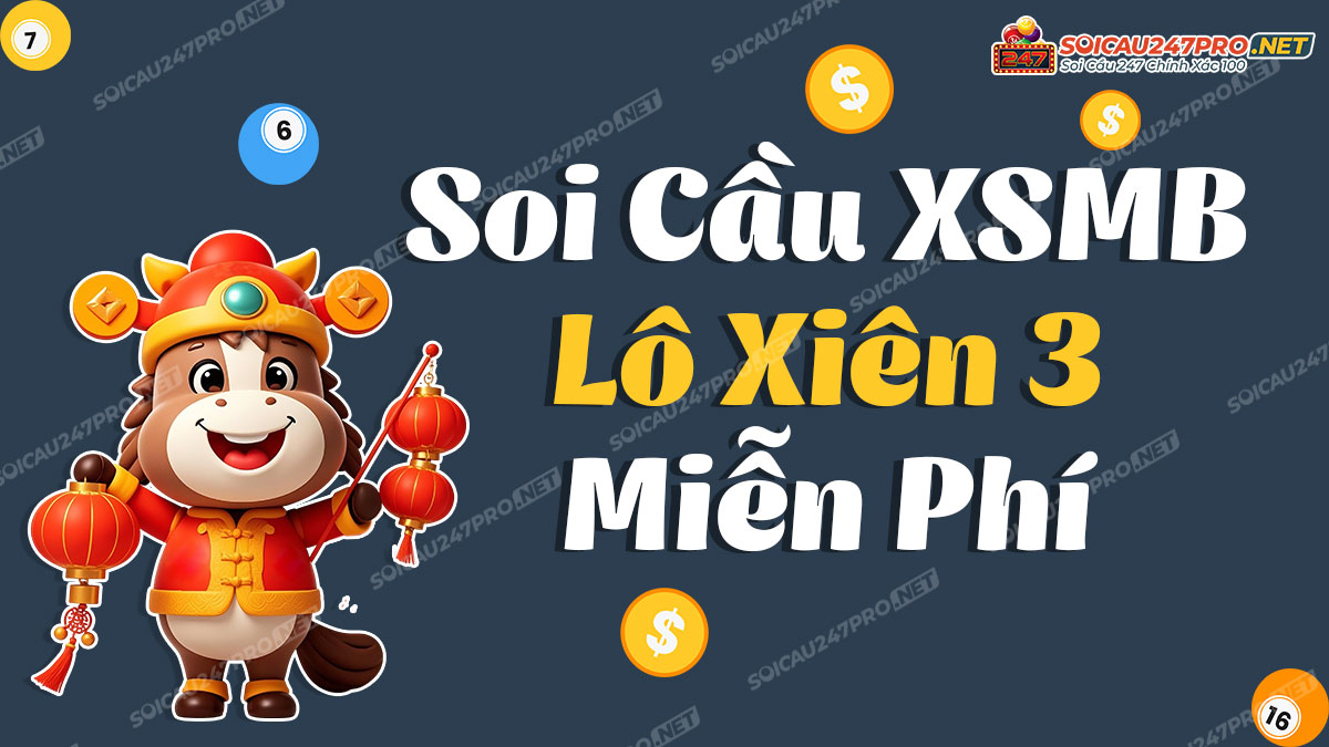 Cặp xiên 3 đẹp nhất hôm nay