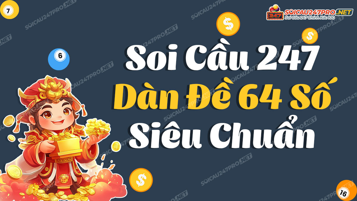 Dàn đề 64 số