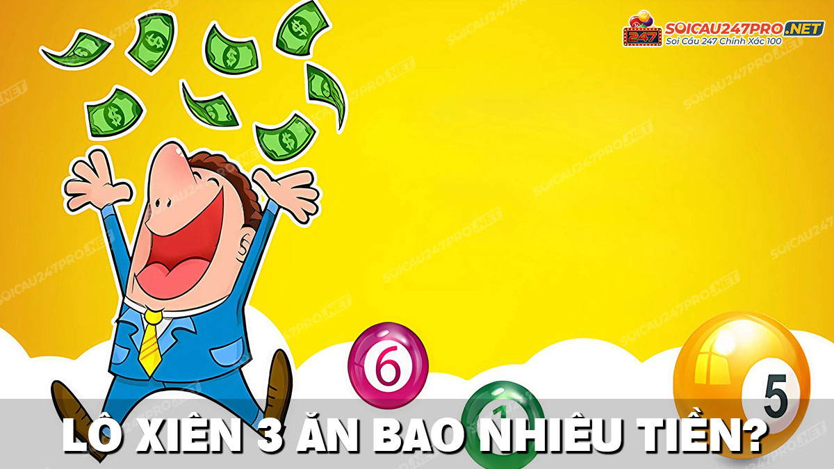 Lô xiên 3 ăn bao nhiêu tiền