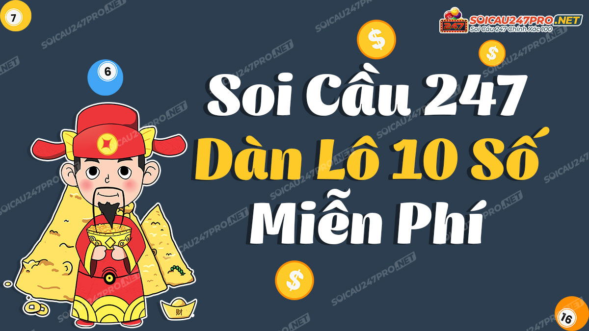 Dàn lô 10 số